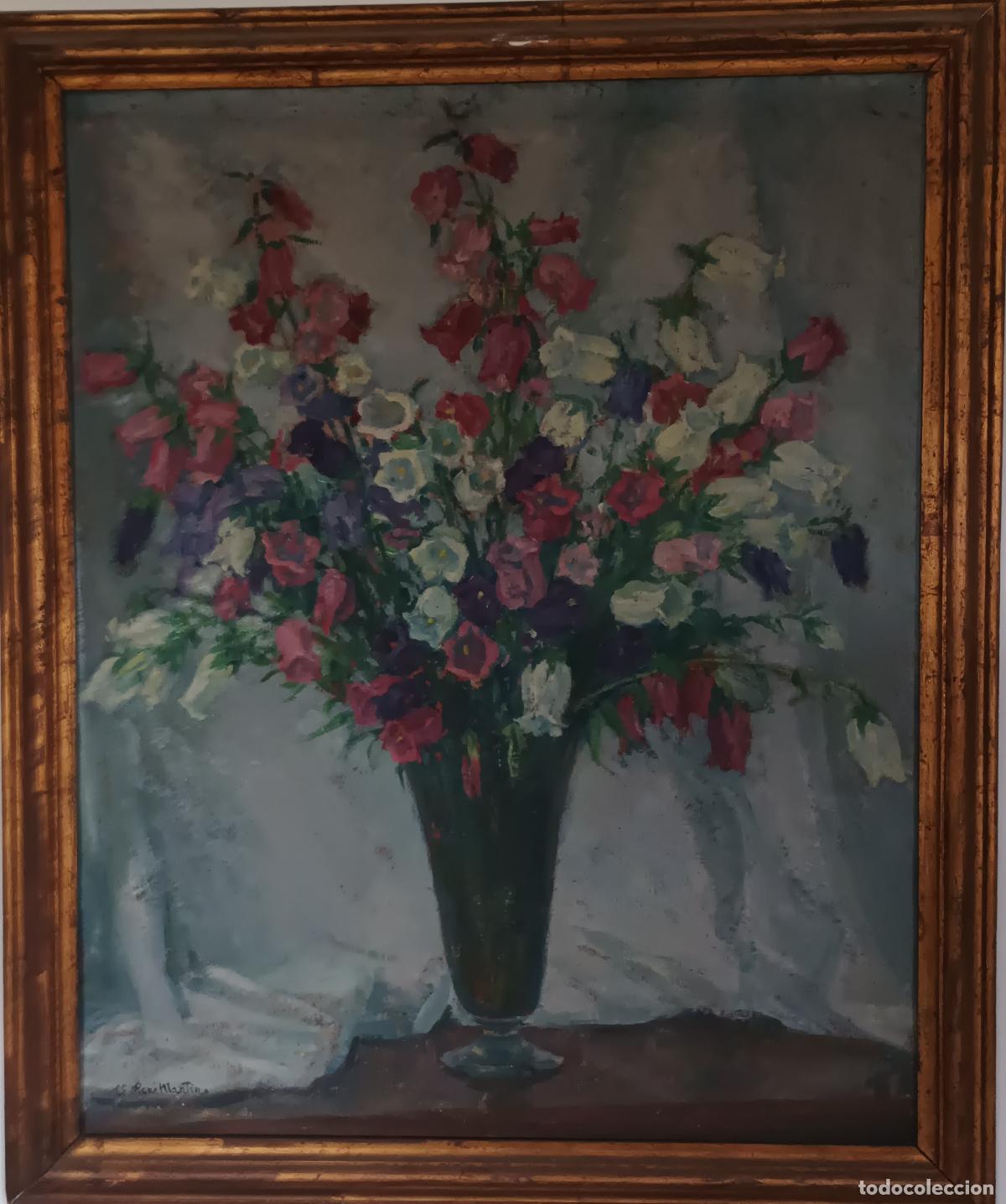 Arte: Oleo sobre lienzo .Firmado - Foto 8