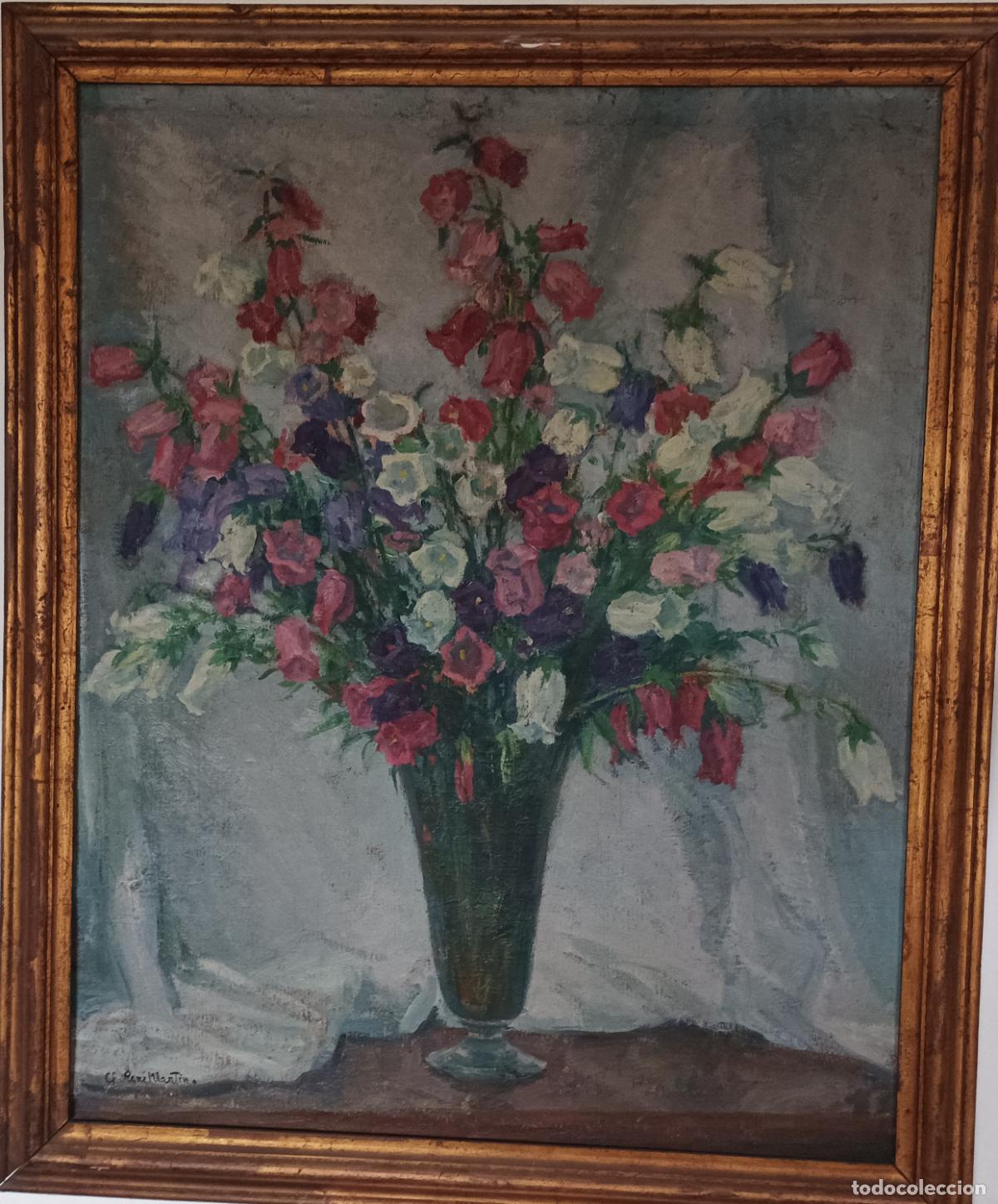Arte: Oleo sobre lienzo .Firmado - Foto 9