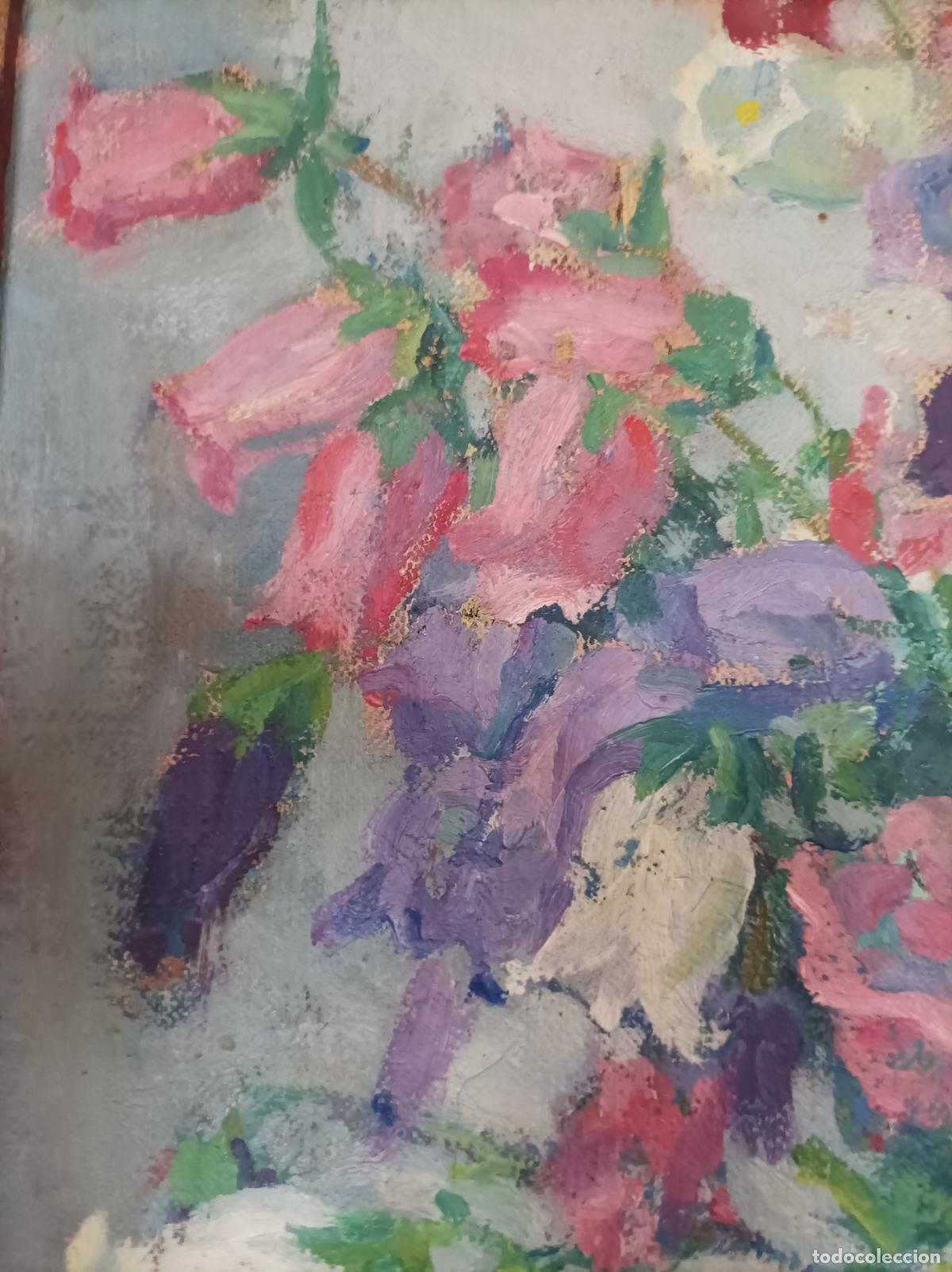 Arte: Oleo sobre lienzo .Firmado - Foto 10