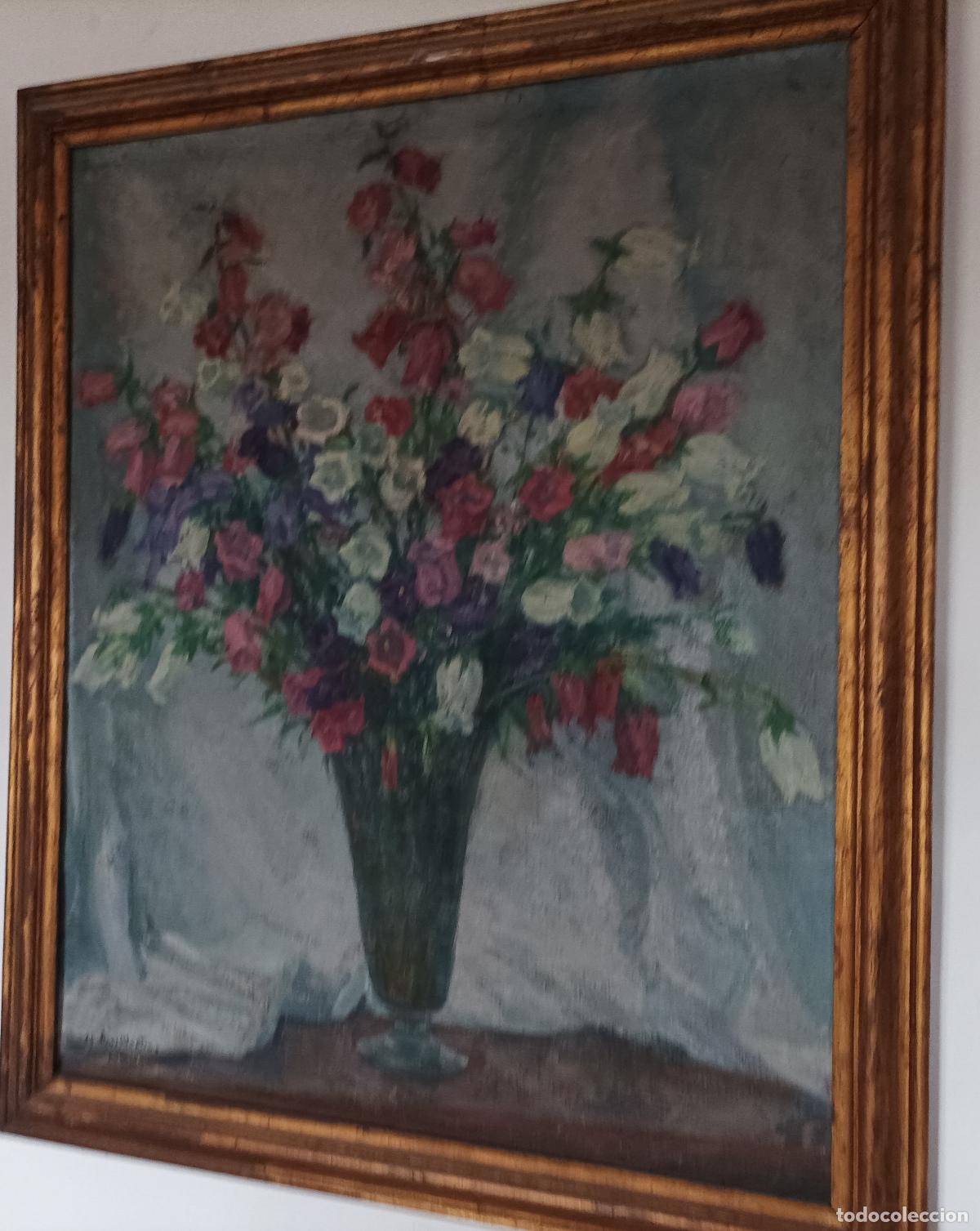 Arte: Oleo sobre lienzo .Firmado - Foto 11