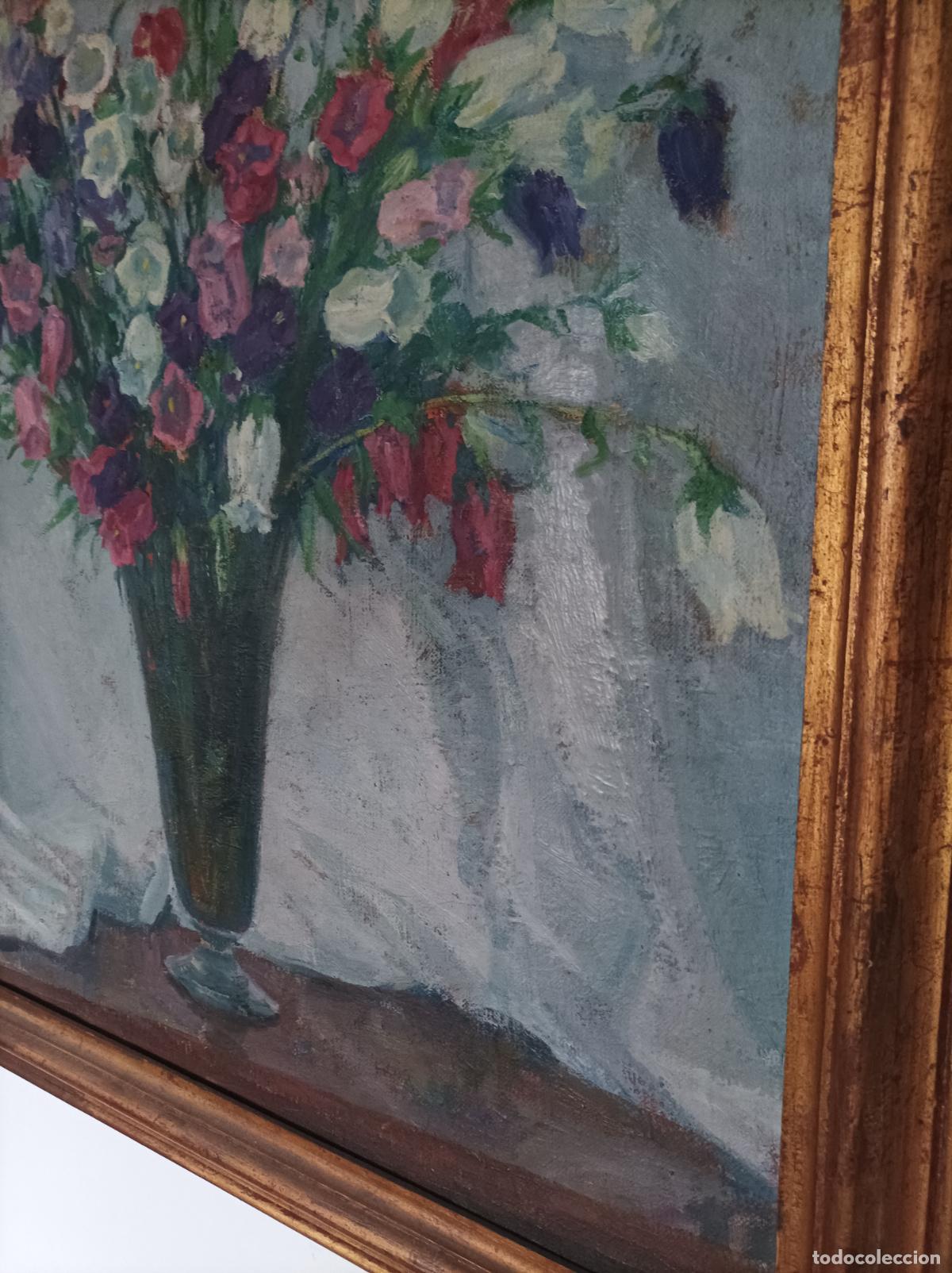 Arte: Oleo sobre lienzo .Firmado - Foto 12