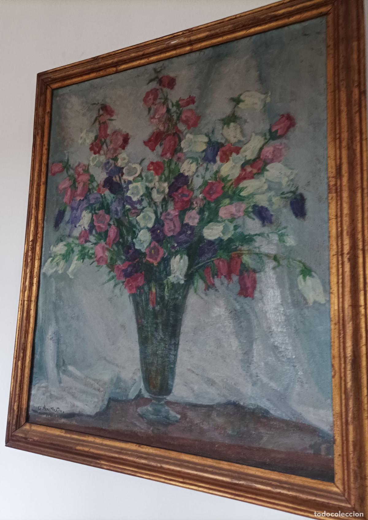 Arte: Oleo sobre lienzo .Firmado - Foto 13
