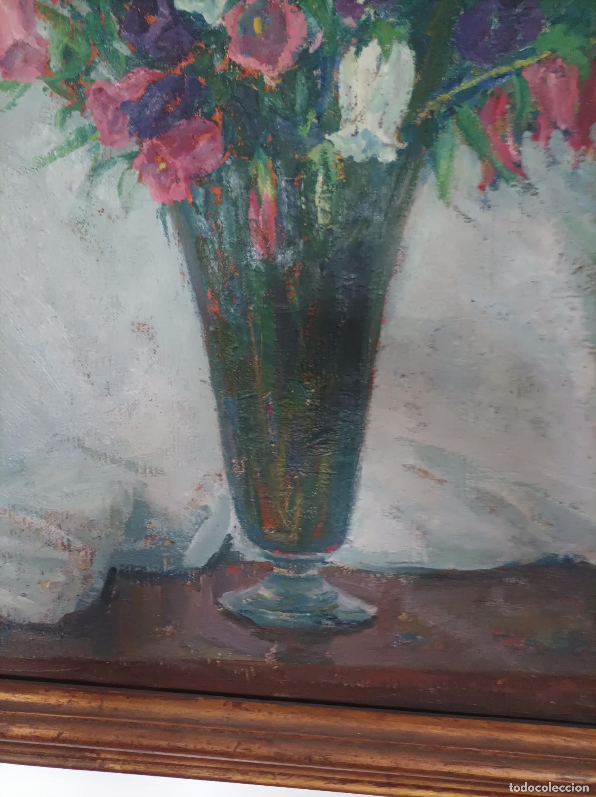 Arte: Oleo sobre lienzo .Firmado - Foto 14