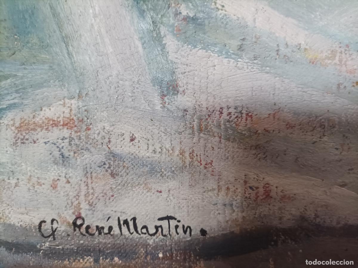 Arte: Oleo sobre lienzo .Firmado - Foto 15