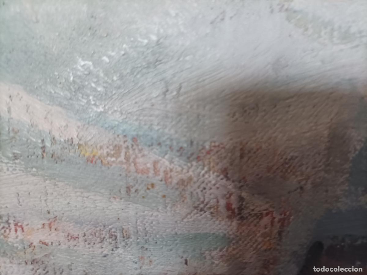Arte: Oleo sobre lienzo .Firmado - Foto 16