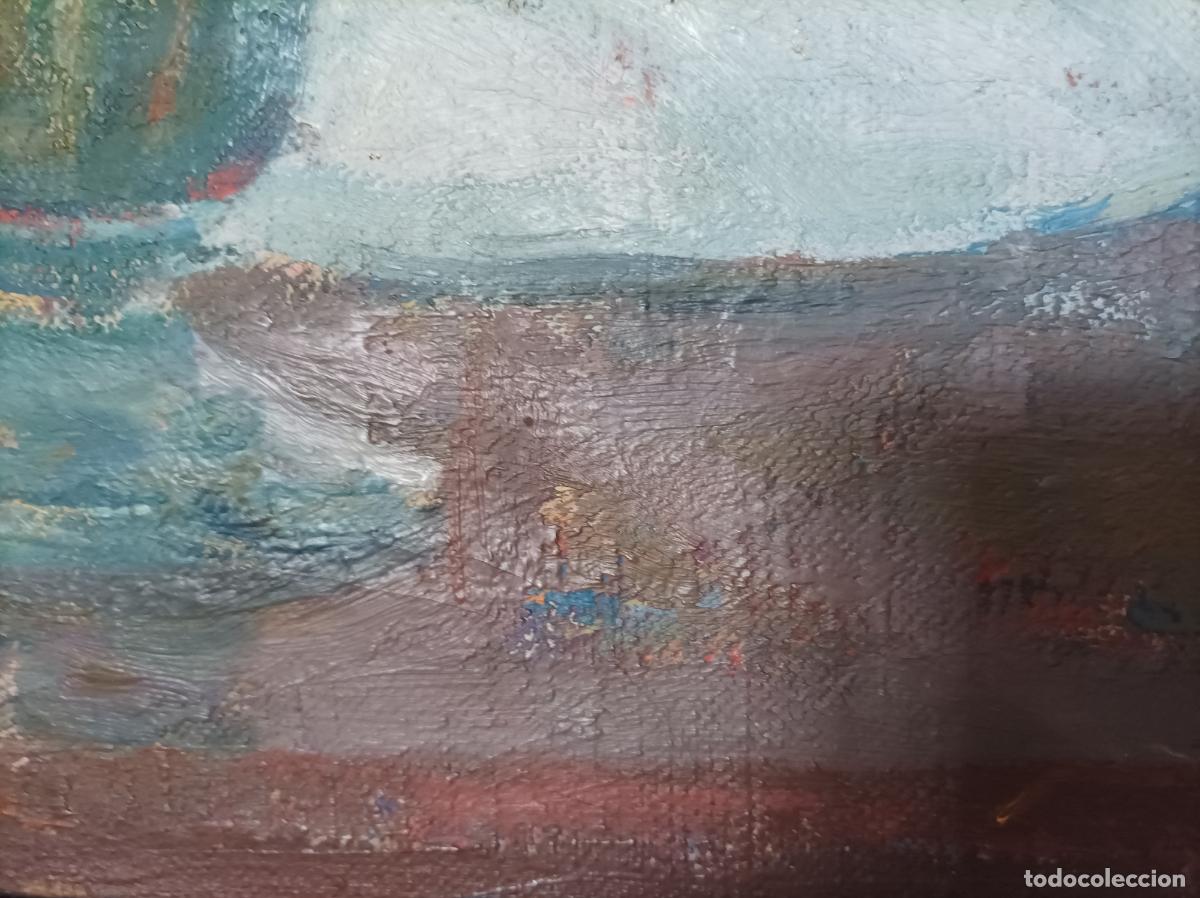 Arte: Oleo sobre lienzo .Firmado - Foto 17