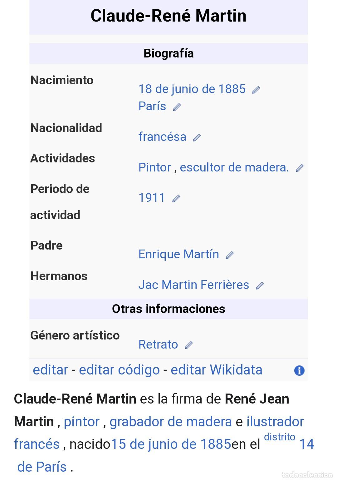 Arte: Oleo sobre lienzo .Firmado - Foto 23