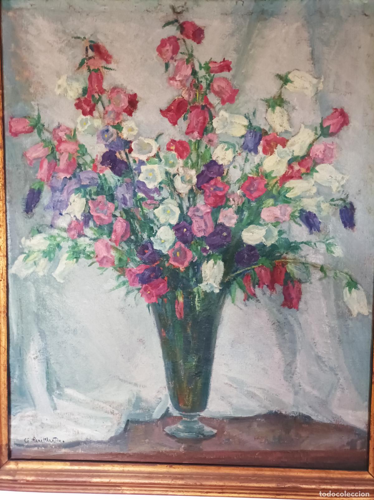 Arte: Oleo sobre lienzo .Firmado - Foto 1