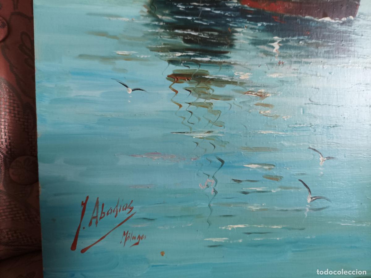 Arte: Oleo sobre tabla - Foto 4