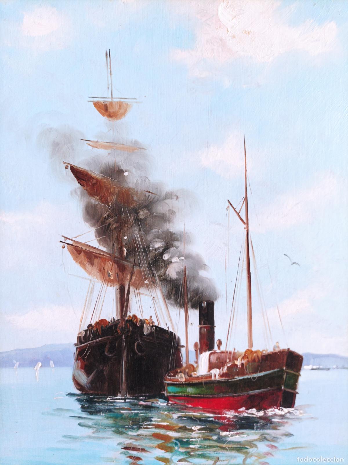 Arte: Oleo sobre tabla - Foto 14
