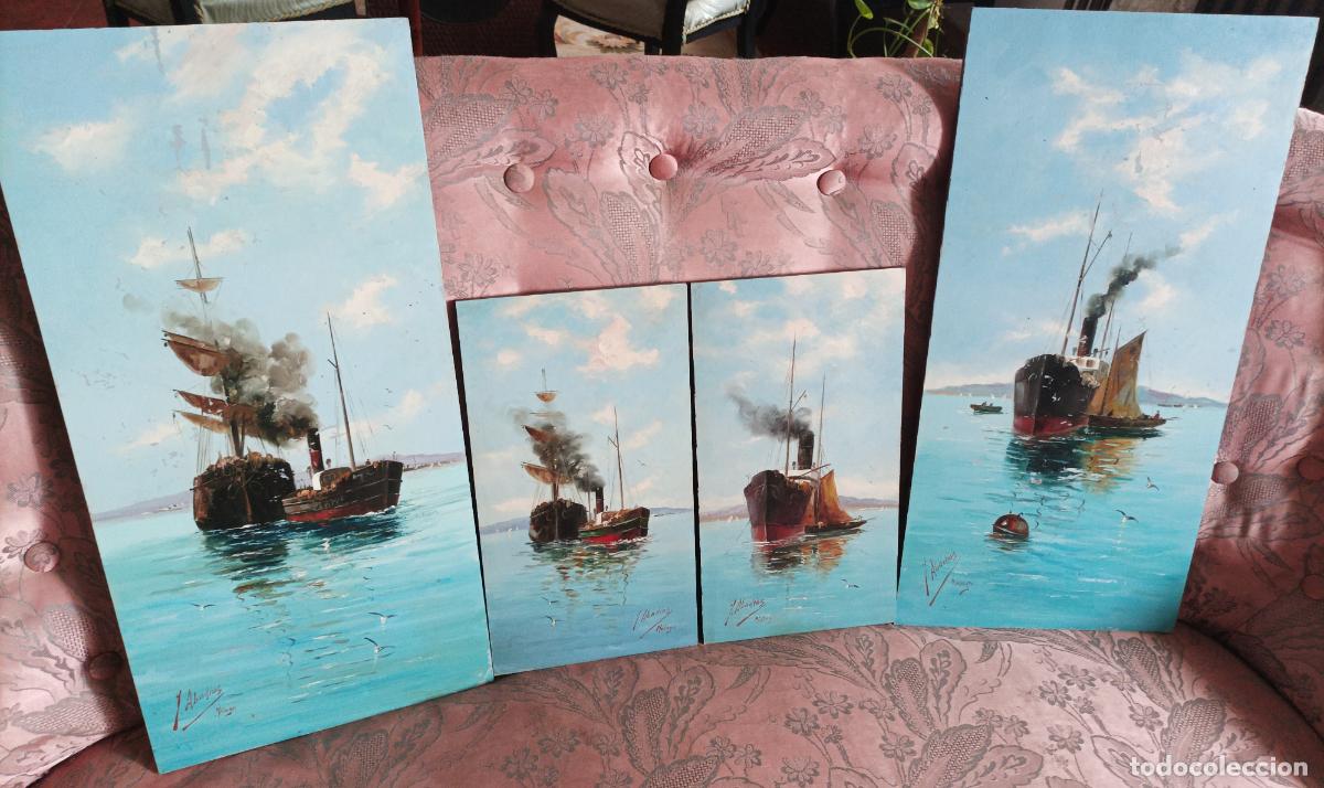 Arte: Oleo sobre tabla - Foto 20