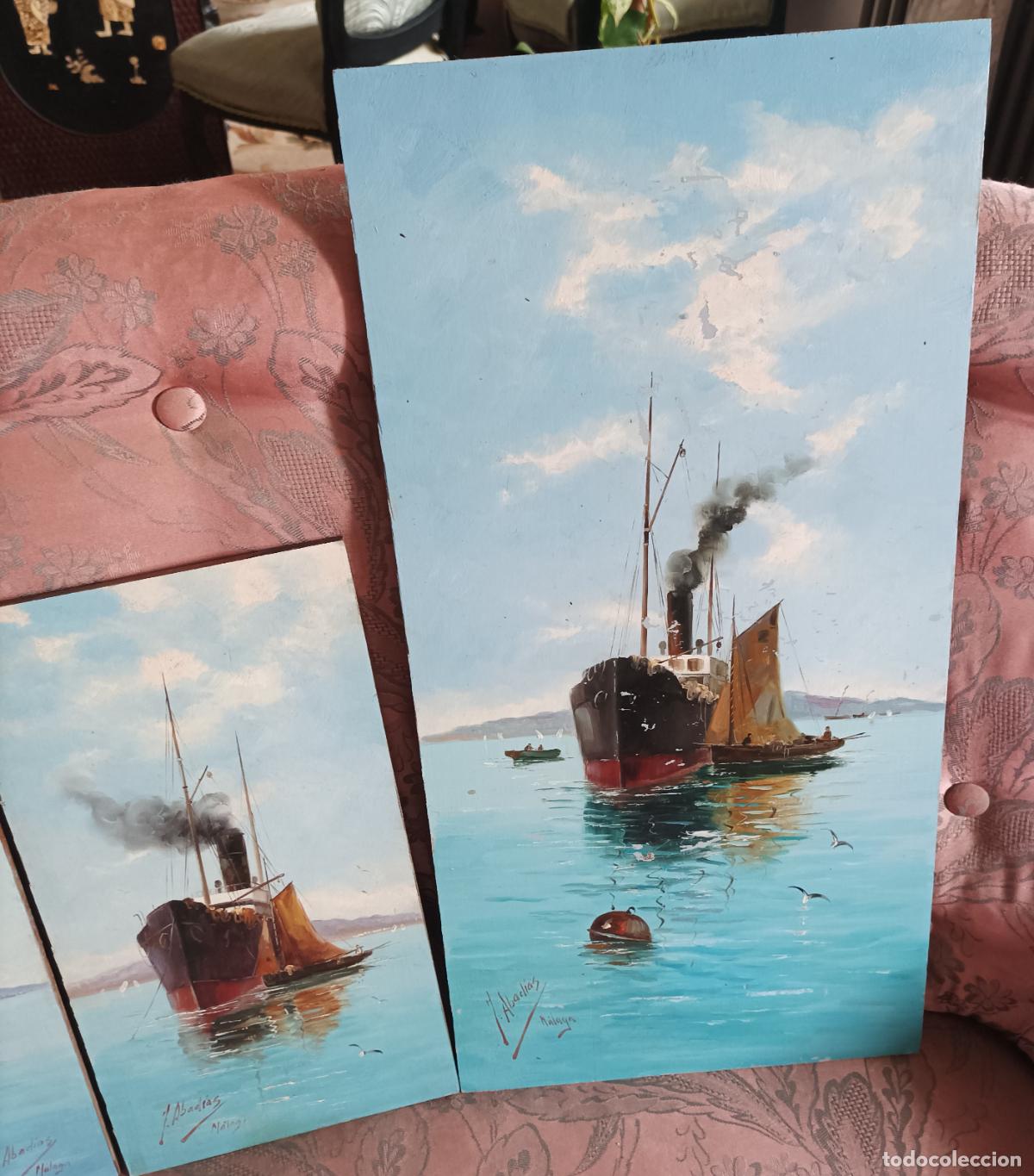 Arte: Oleo sobre tabla - Foto 22