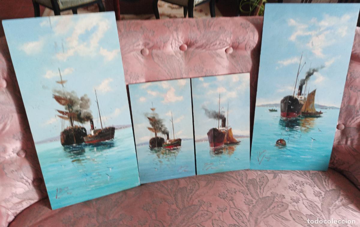 Arte: Oleo sobre tabla - Foto 25
