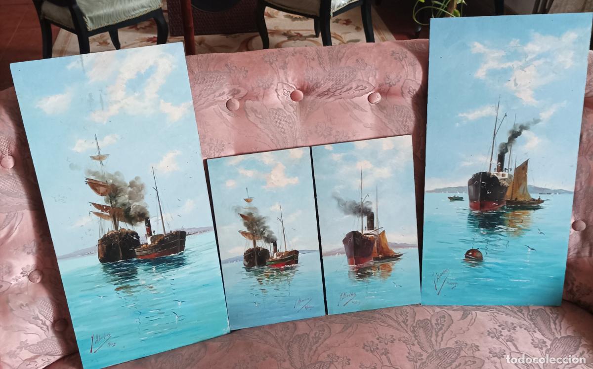 Arte: Oleo sobre tabla - Foto 26