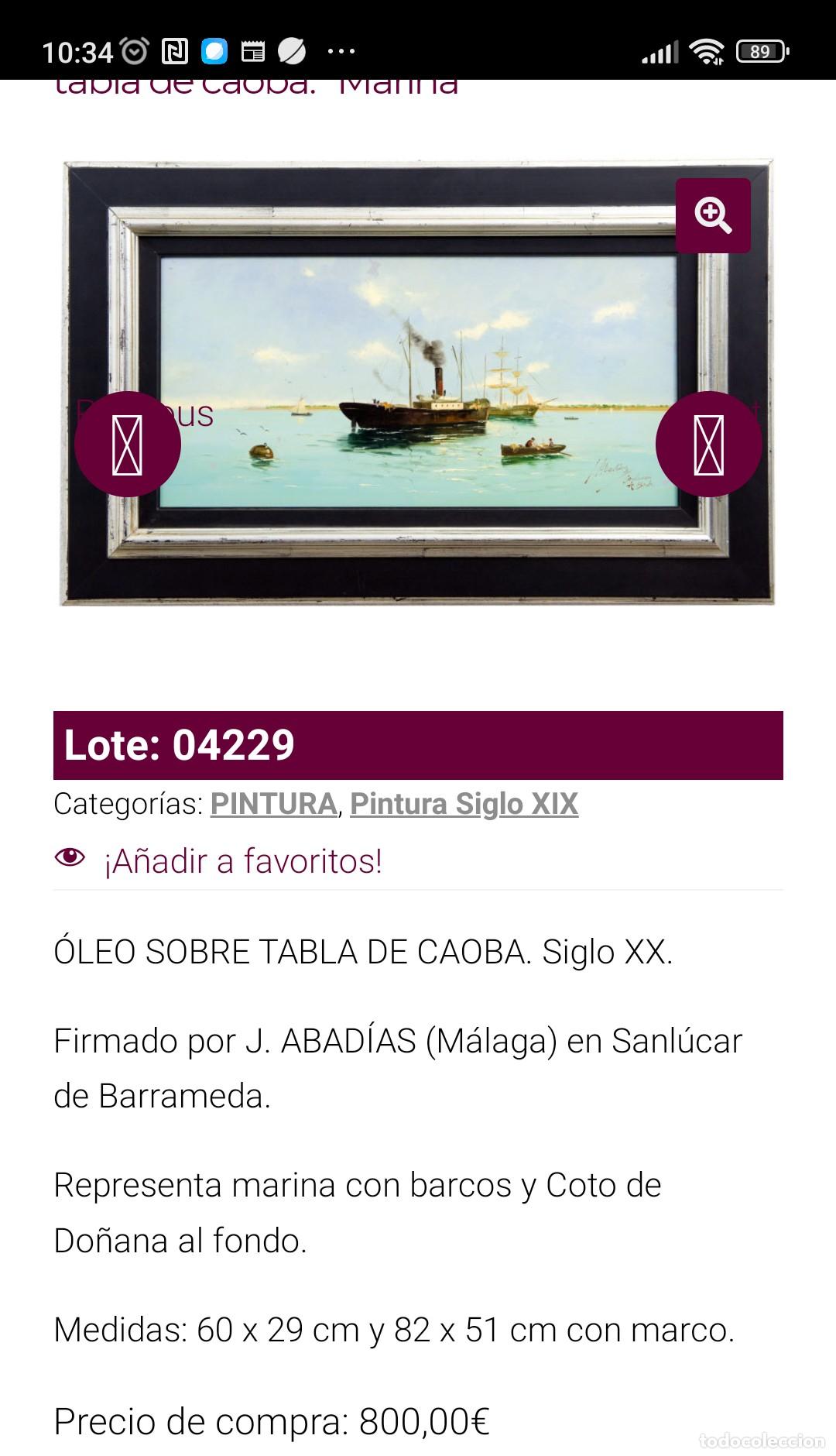 Arte: Oleo sobre tabla - Foto 29