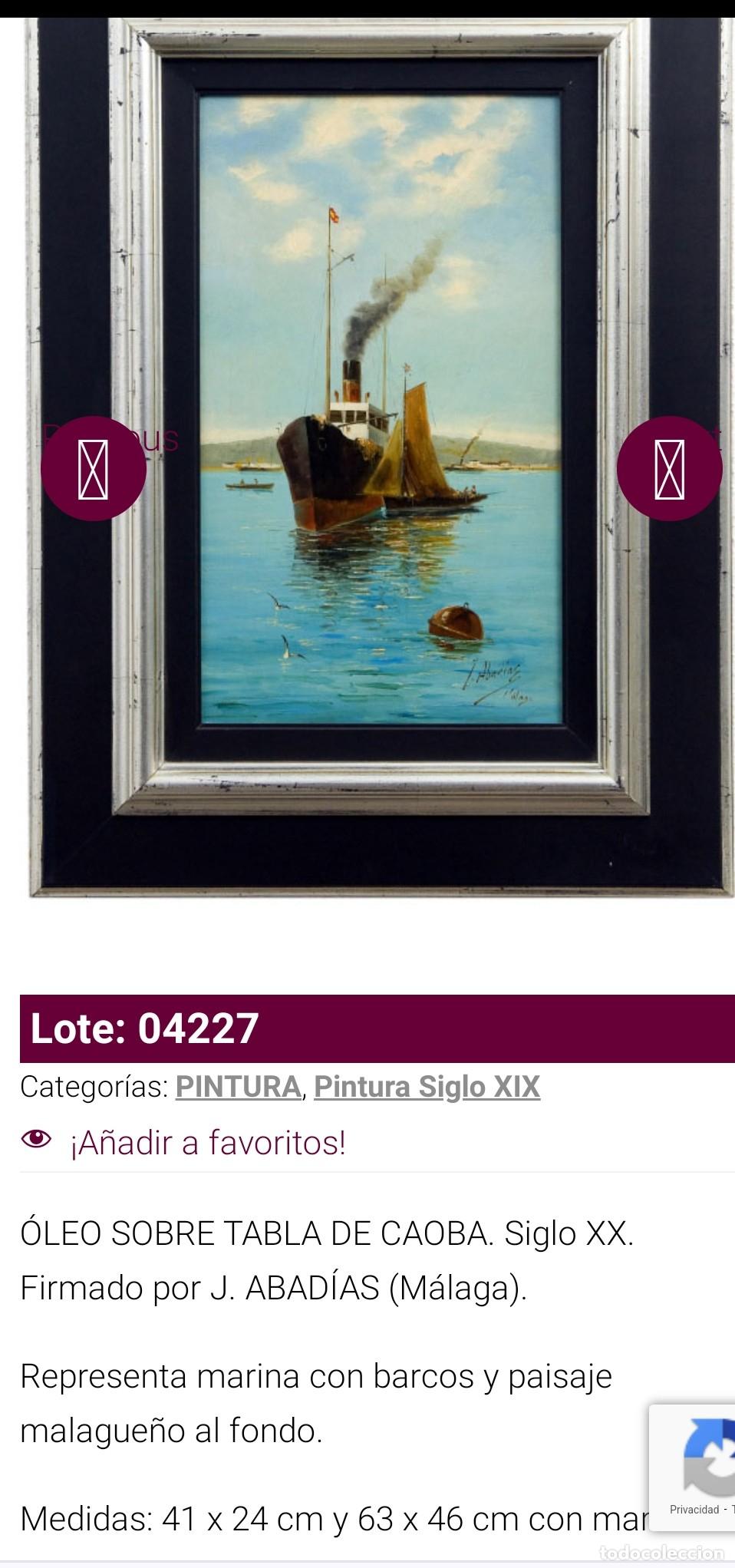 Arte: Oleo sobre tabla - Foto 30