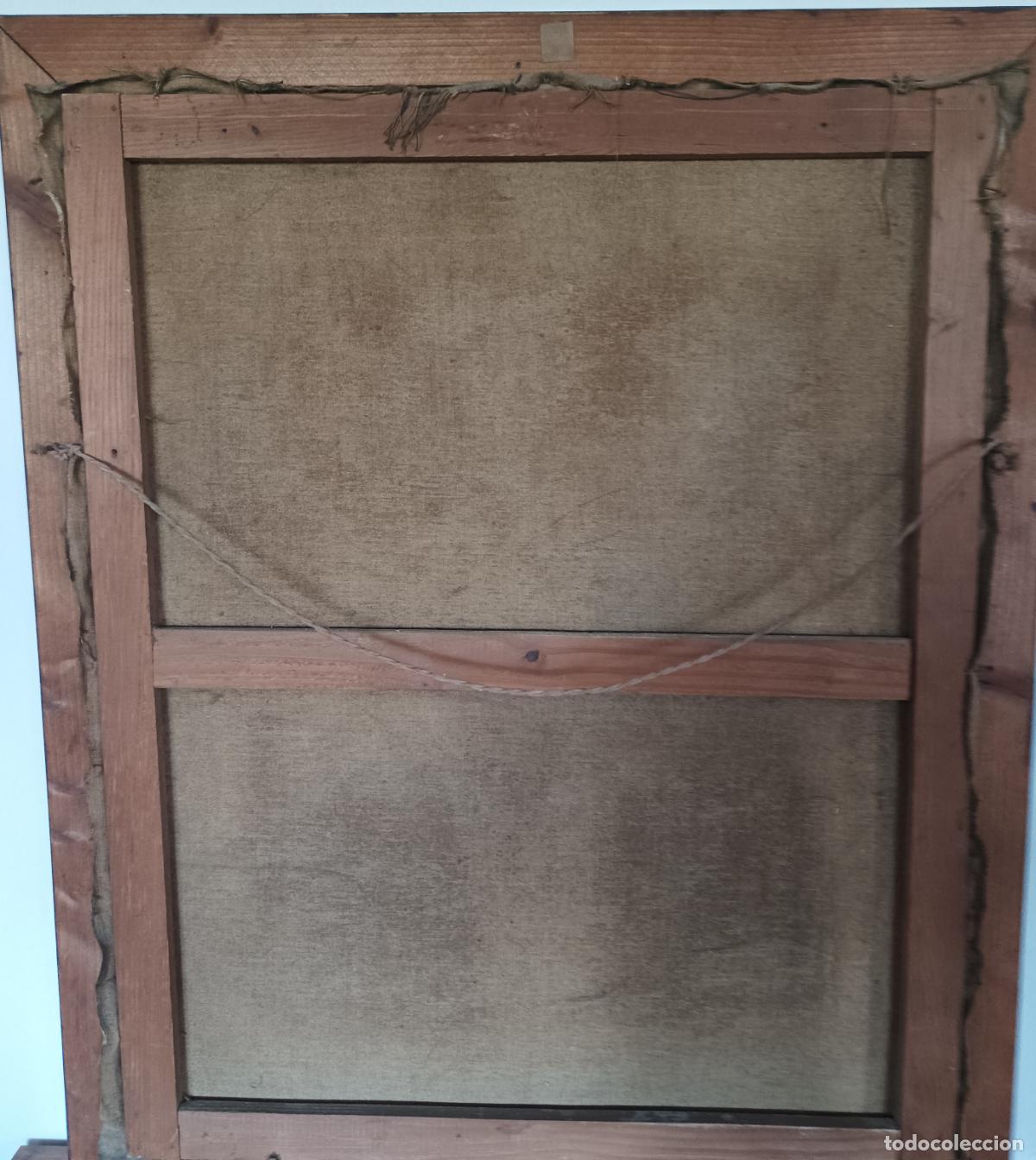 Arte: Oleo sobre lienzo .Firmado - Foto 24