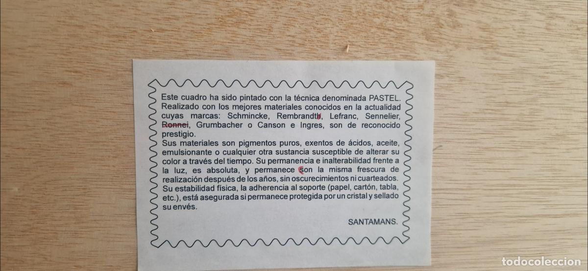 Arte: Pastel santamans - Foto 3