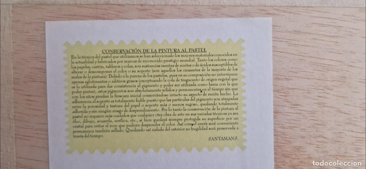 Arte: Pastel santamans - Foto 5