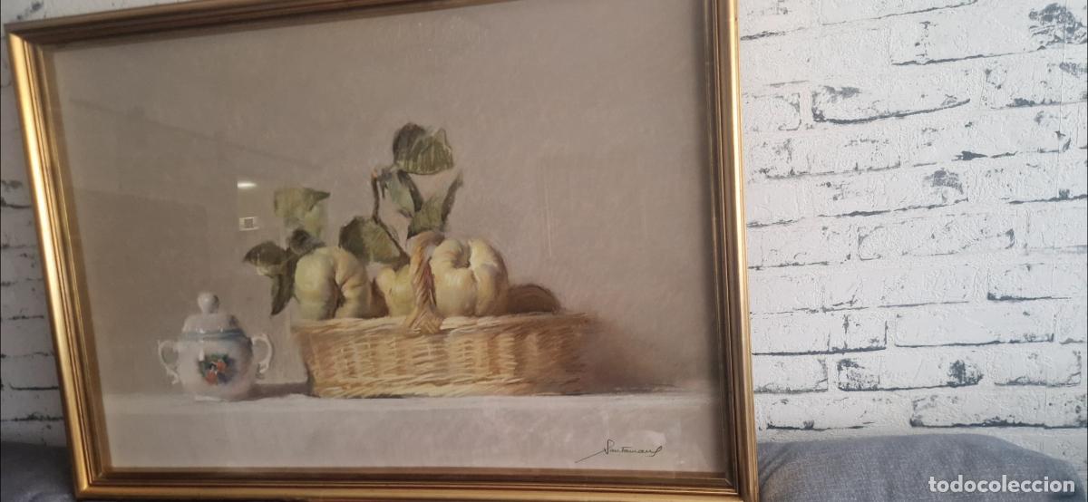 Arte: Pastel santamans - Foto 1