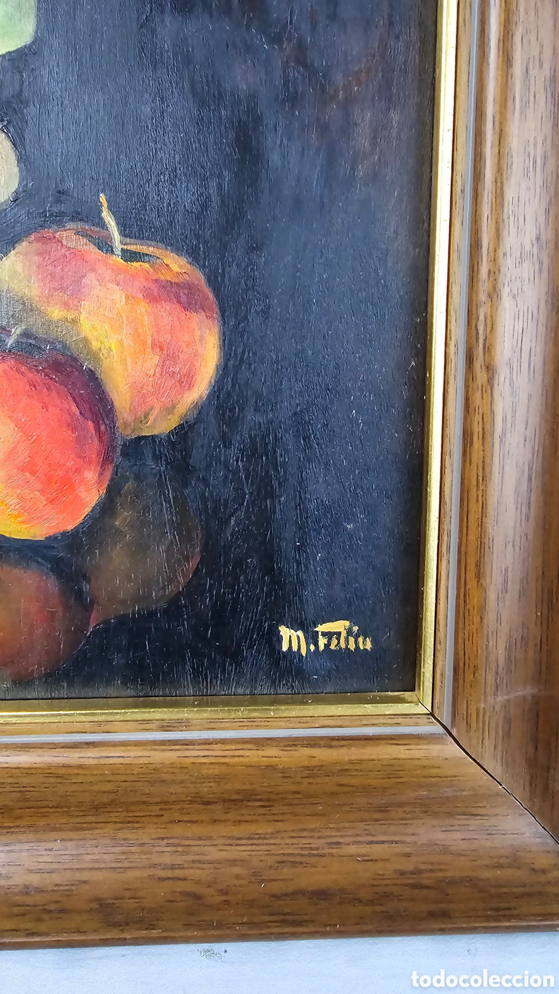 Arte: Bodeg&oacute;n firmado M. Feliu - Foto 3