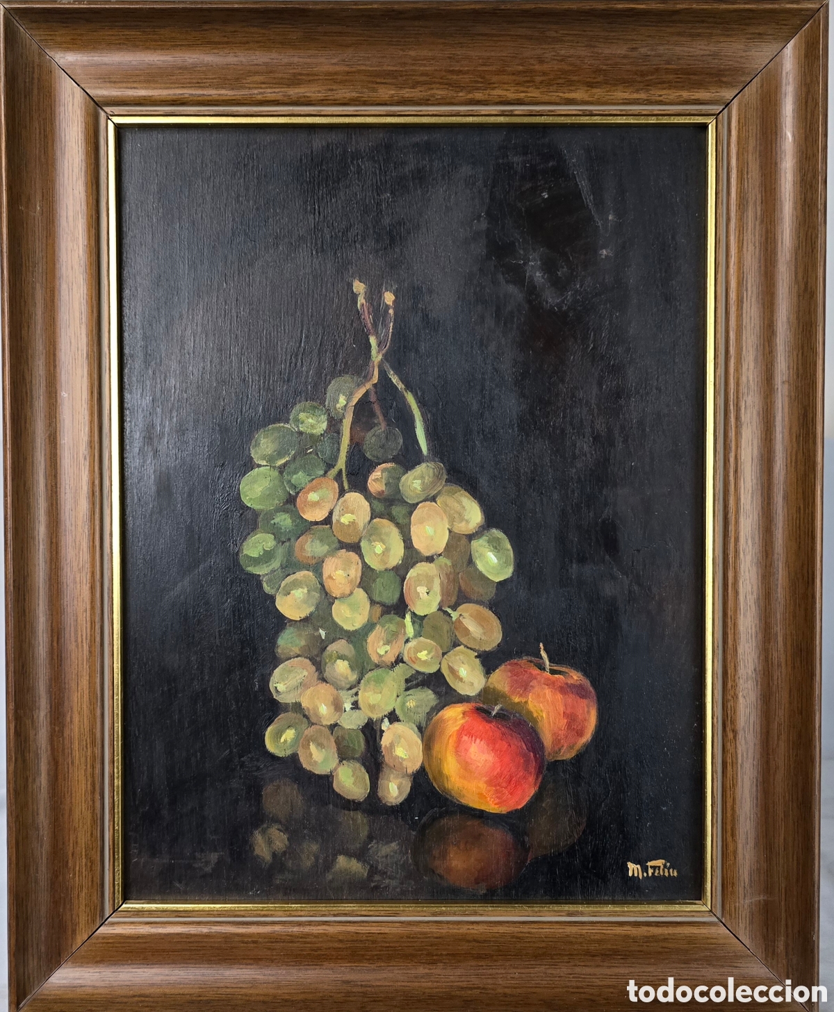 Arte: Bodeg&oacute;n firmado M. Feliu - Foto 4