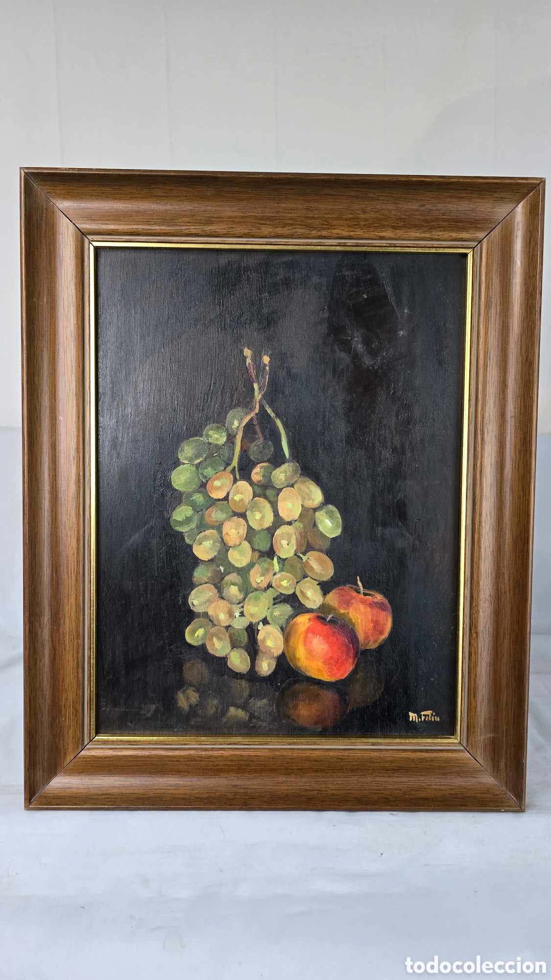 Arte: Bodeg&oacute;n firmado M. Feliu - Foto 5