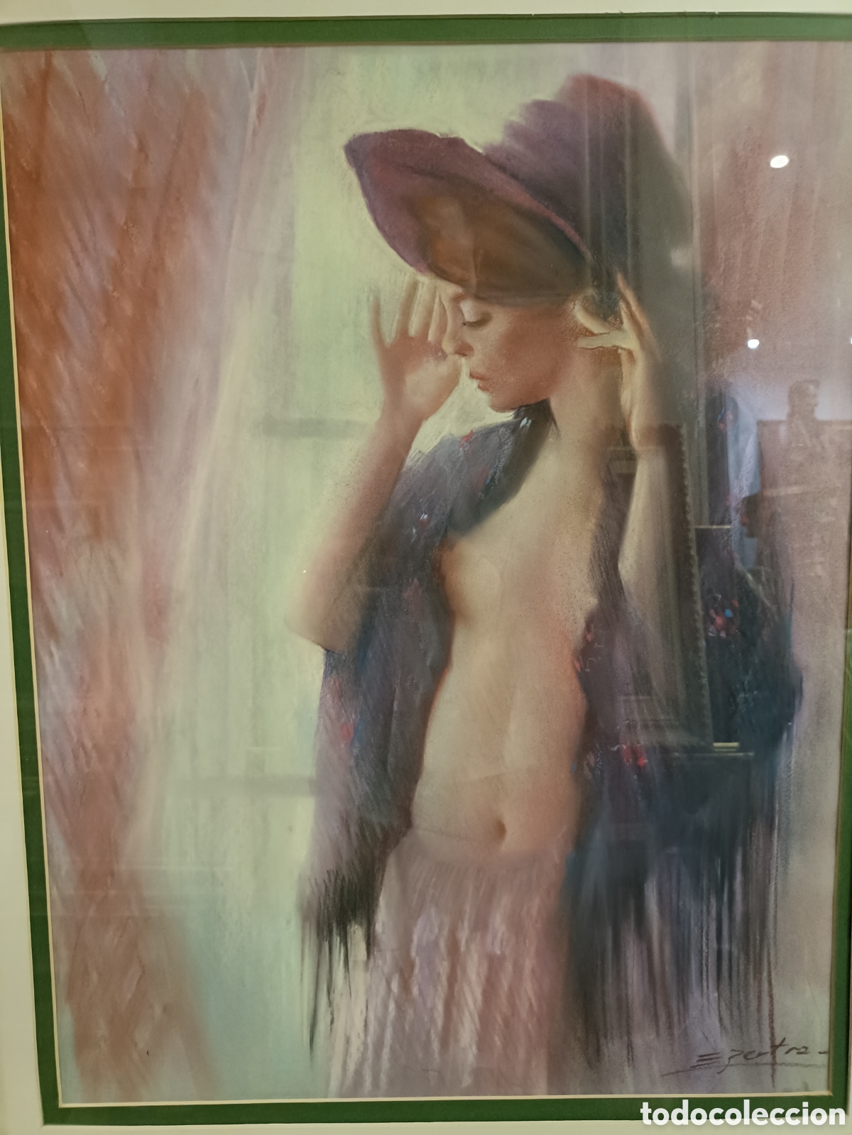 Pintor E.Pertra firmado