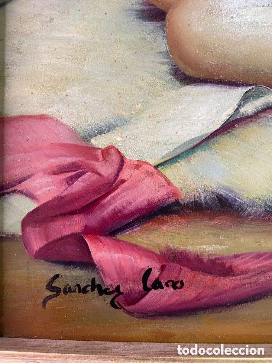 Arte: Oleo sobre tabla - Sanchez Cano - Foto 5