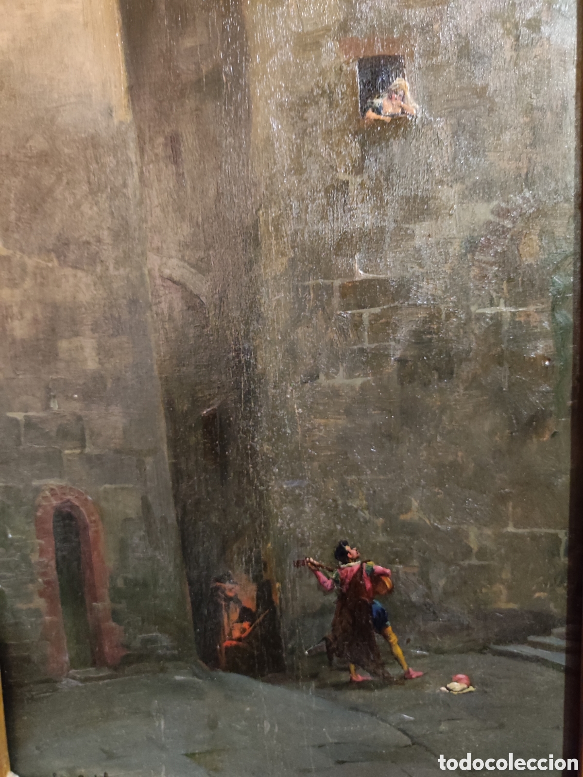 Arte: Escena rom&aacute;ntica fda. - Foto 2