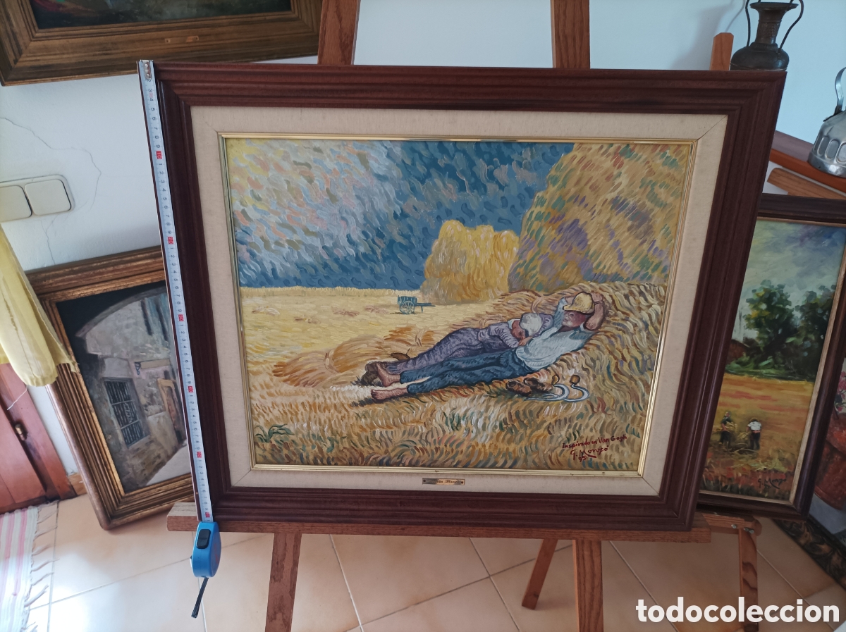 Arte: INSPIRADO EN VAN GOGH (95) - Foto 3