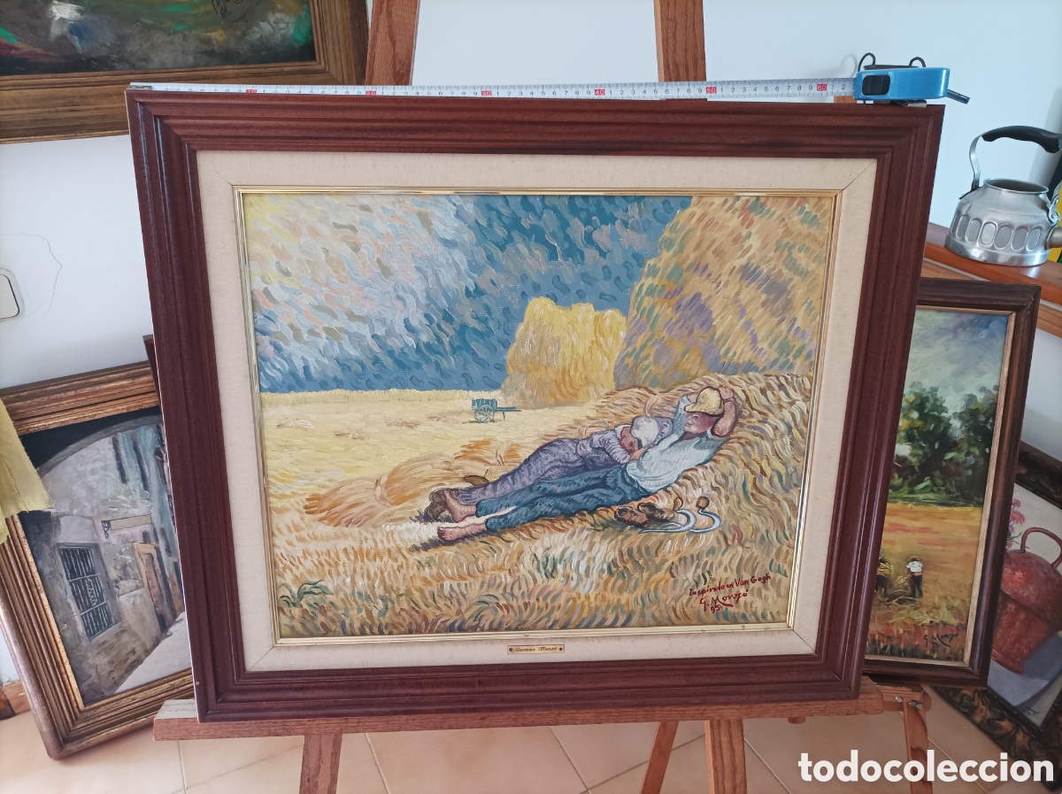 Arte: INSPIRADO EN VAN GOGH (95) - Foto 1