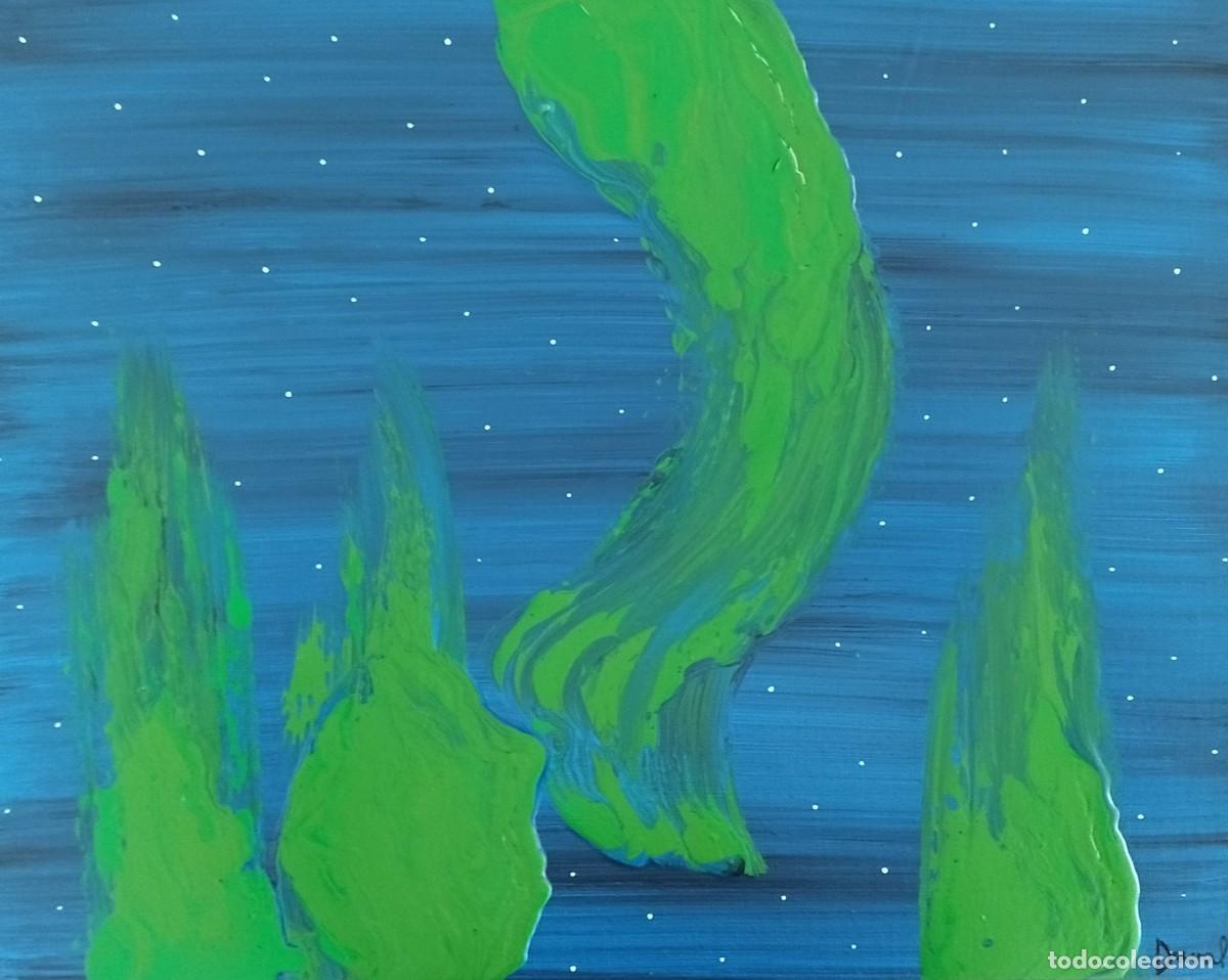 Arte: Duval, &rdquo;Aurora boreal n⁰2&rdquo; - Foto 1
