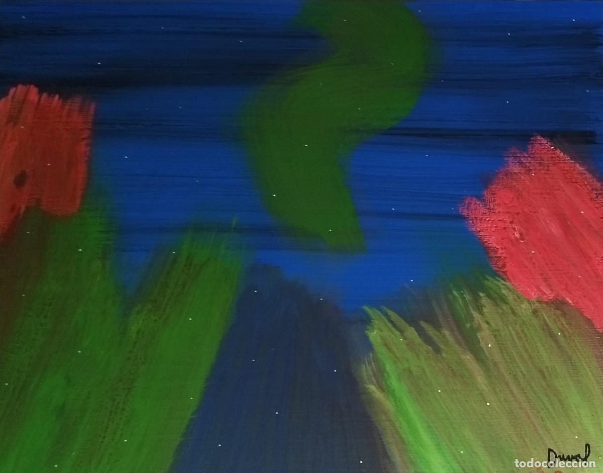 Arte: Duval, &rdquo;Aurora boreal n⁰3&rdquo; - Foto 1