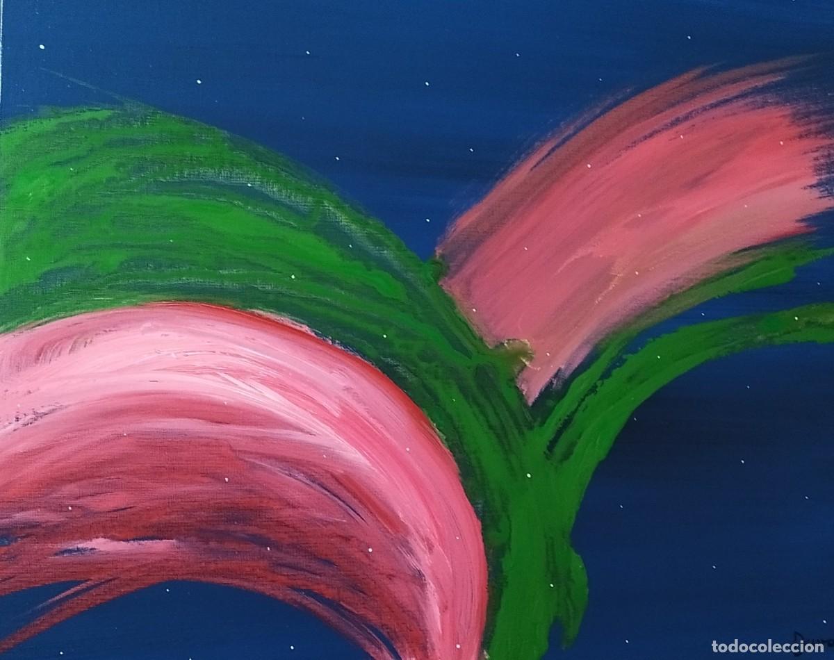 Arte: Duval, &rdquo;Aurora boreal n⁰4&rdquo; - Foto 1