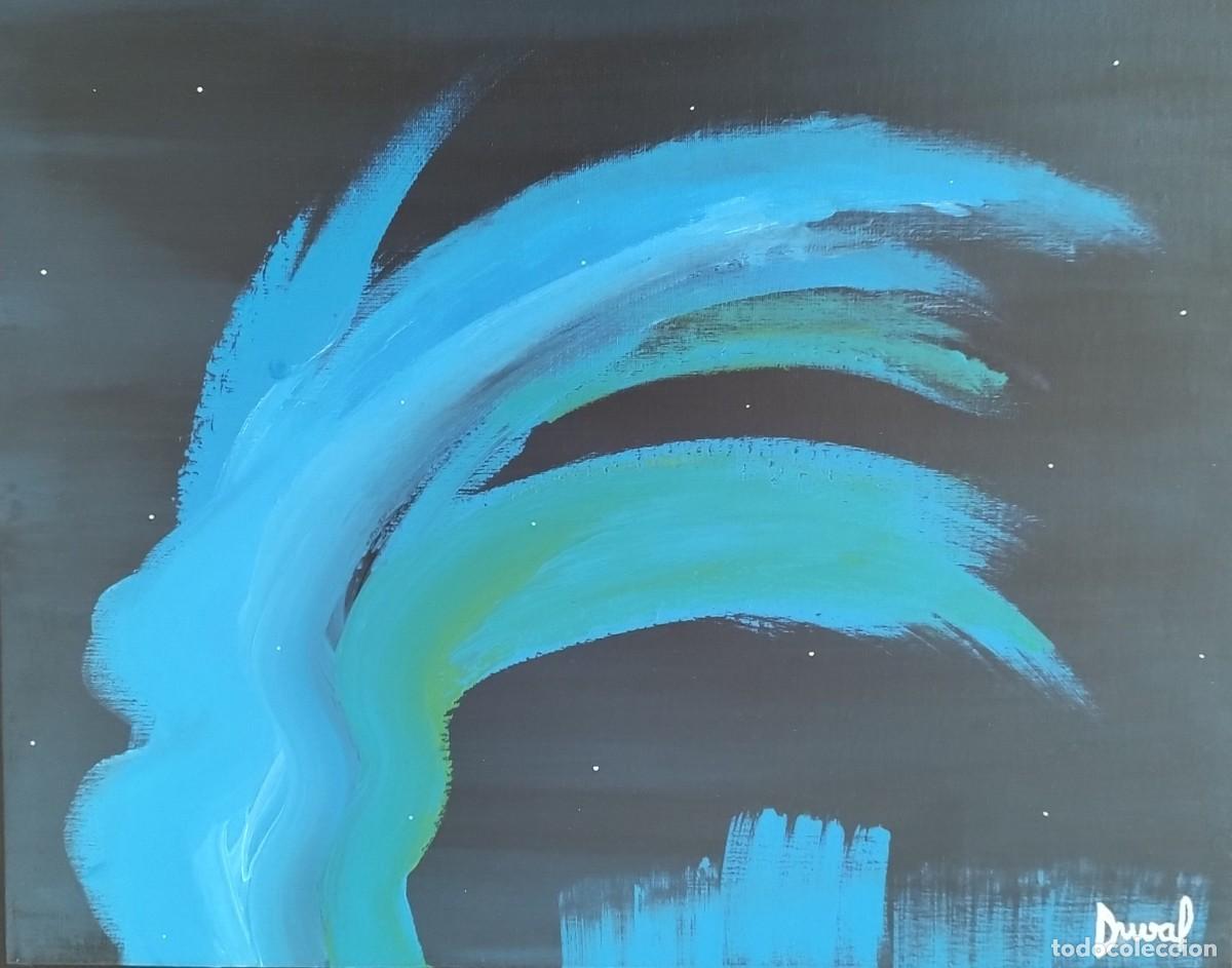 Arte: Duval, &rdquo;Aurora boreal n⁰5&rdquo; - Foto 1