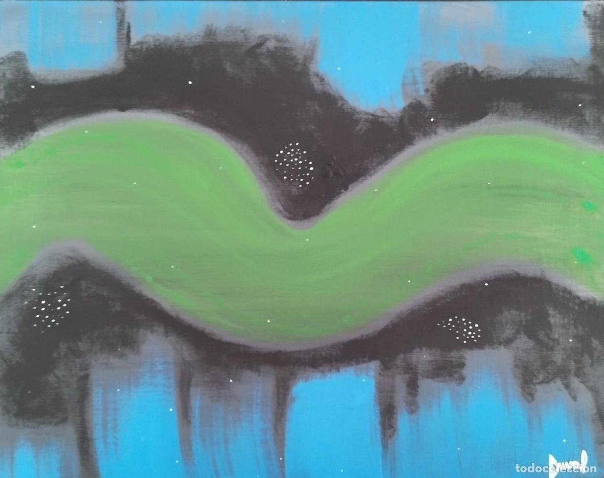 Arte: Duval, &rdquo;Aurora boreal n⁰6&rdquo; - Foto 1