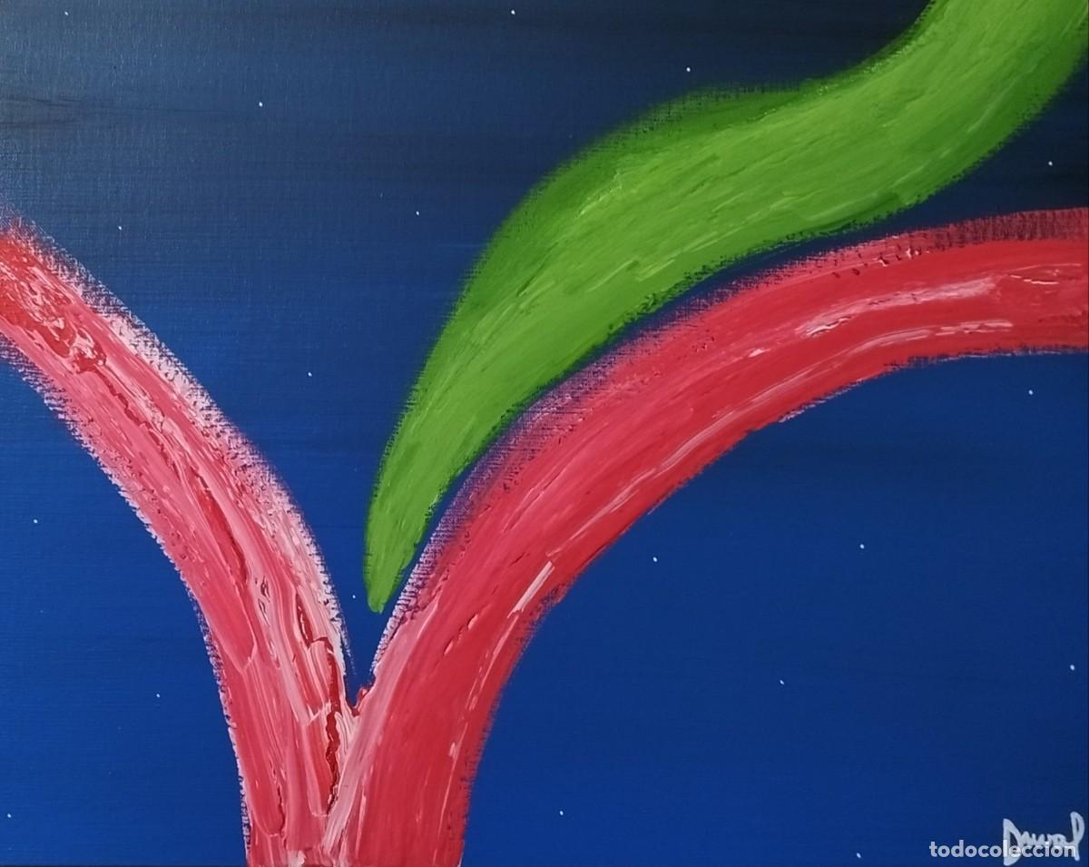 Arte: Duval, &rdquo;Aurora boreal n⁰7&rdquo; - Foto 1