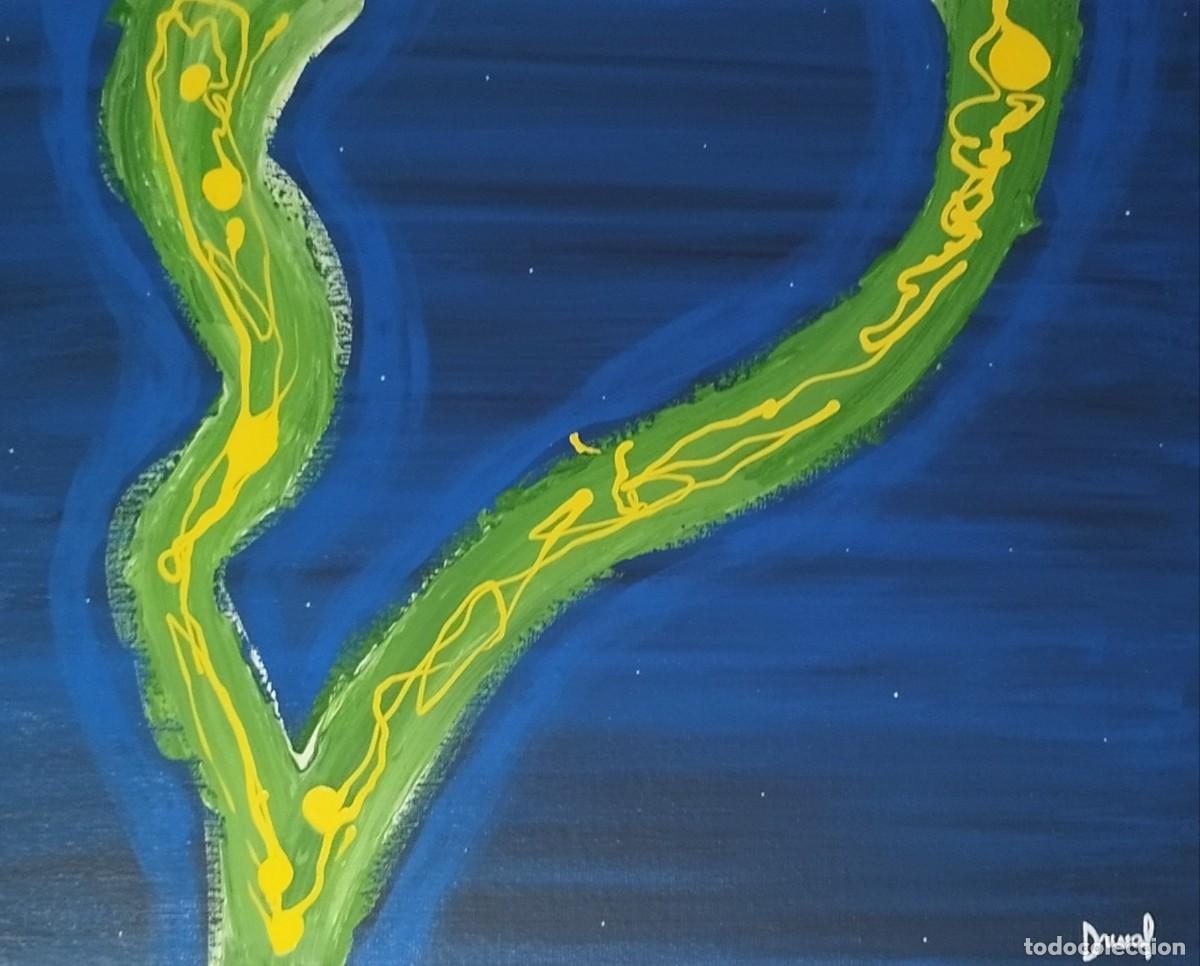 Arte: Duval, &rdquo;Aurora boreal n⁰8&rdquo; - Foto 1