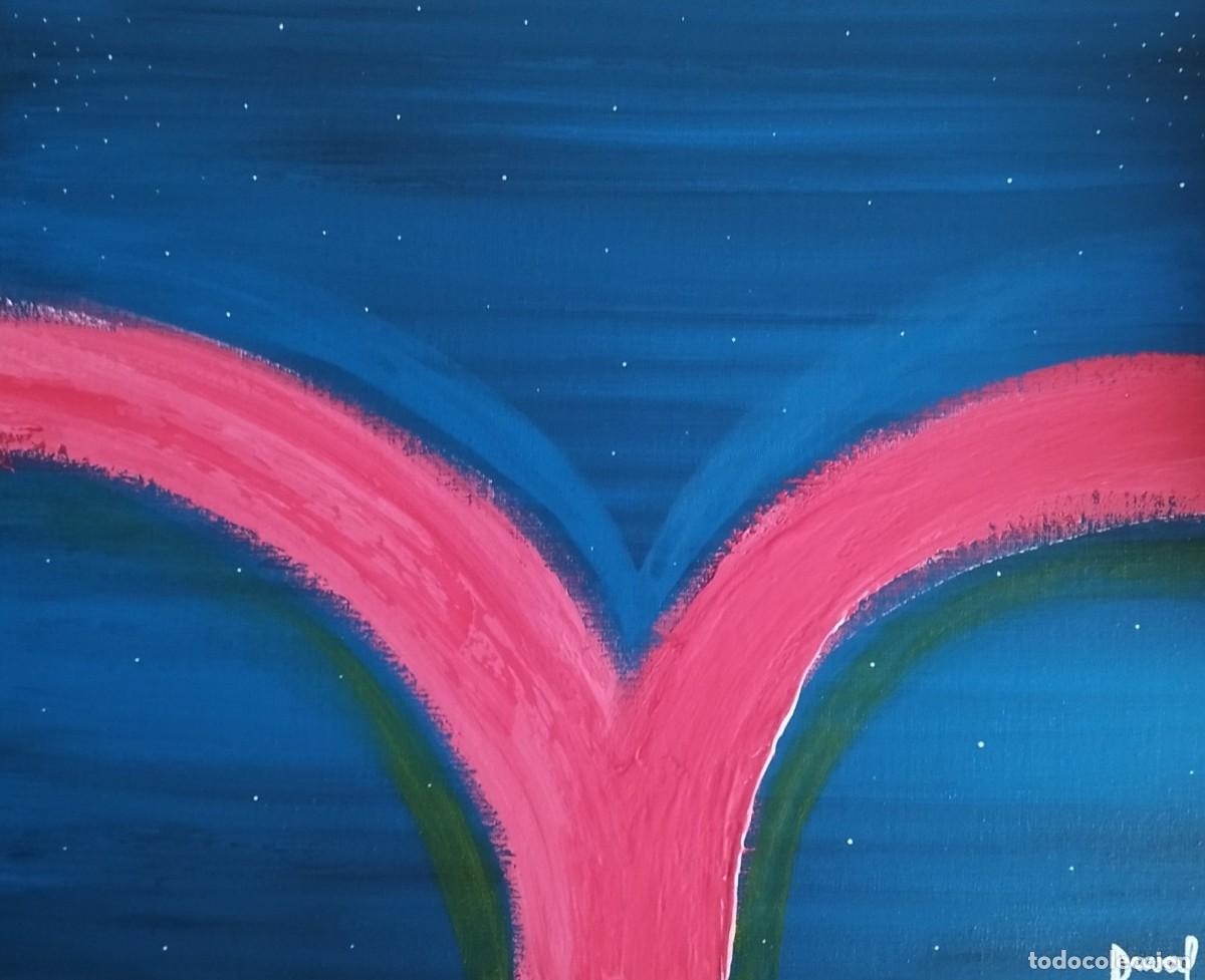 Arte: Duval, &rdquo;Aurora boreal n⁰9&rdquo; - Foto 1
