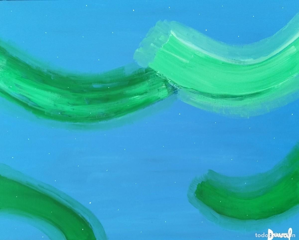 Arte: Duval, &rdquo;Aurora boreal n⁰13&rdquo; - Foto 1