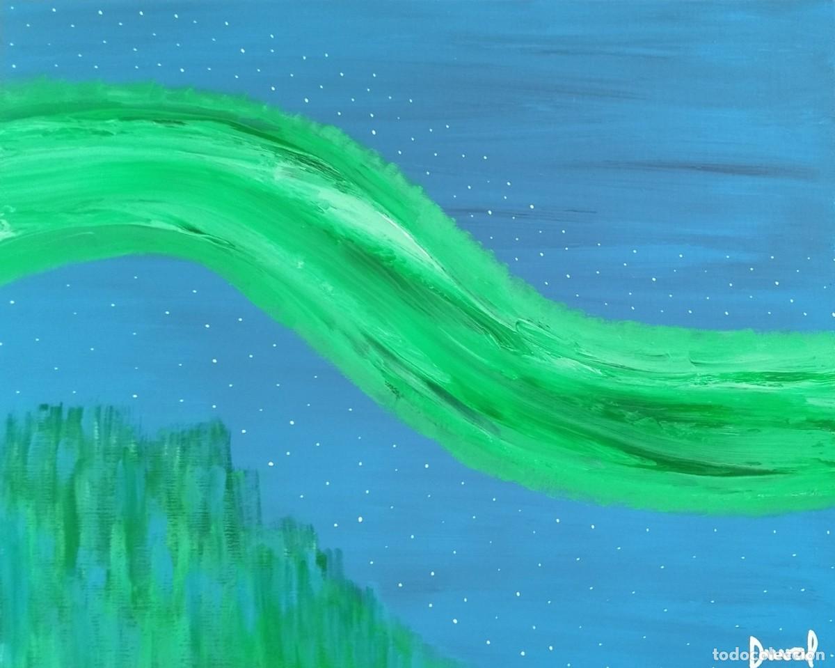 Arte: Duval, &rdquo;Aurora boreal n⁰14&rdquo; - Foto 1