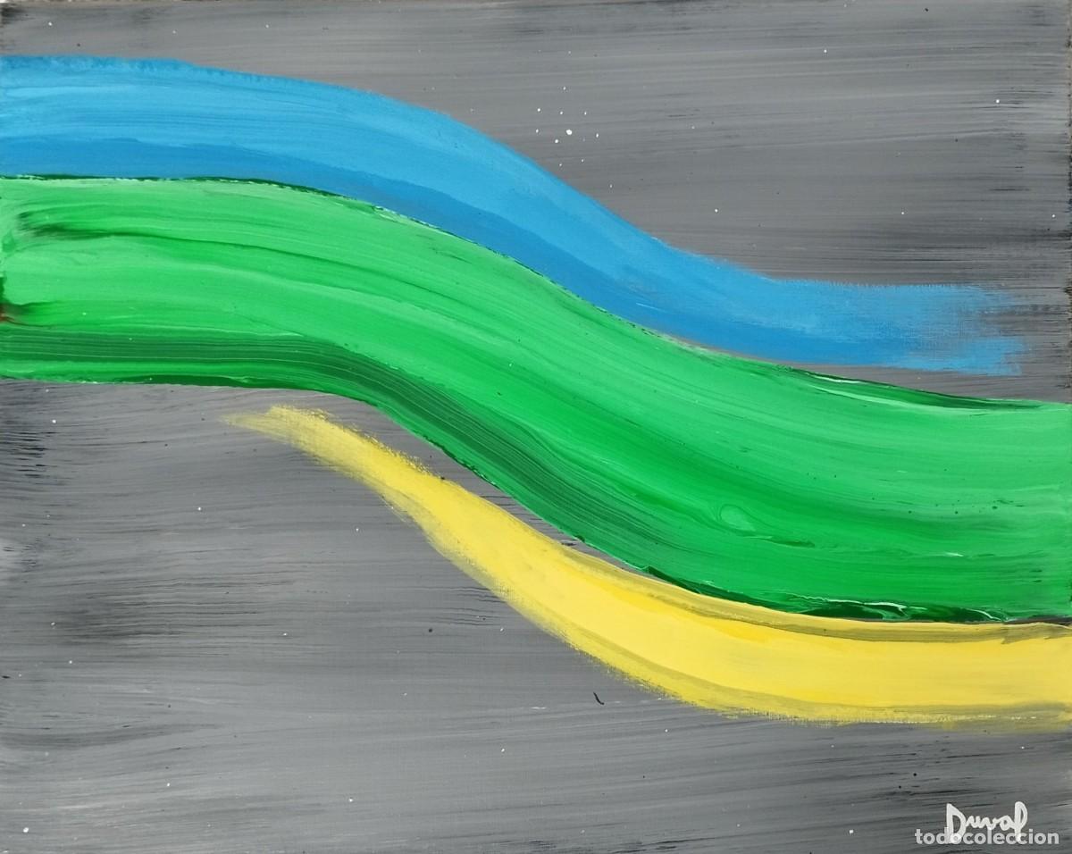 Arte: Duval, &rdquo;Aurora boreal n⁰18&rdquo; - Foto 1