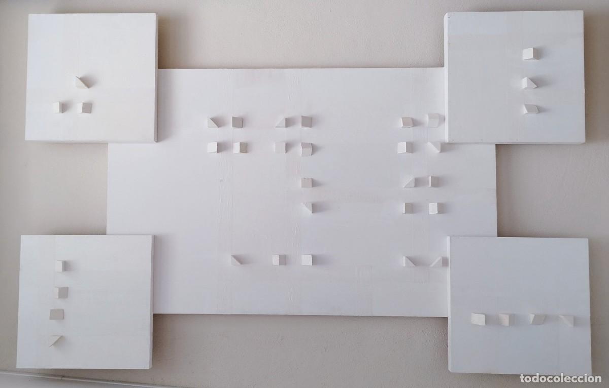 Arte: Duval, &rdquo;Prismas y blancos&rdquo; - Foto 1
