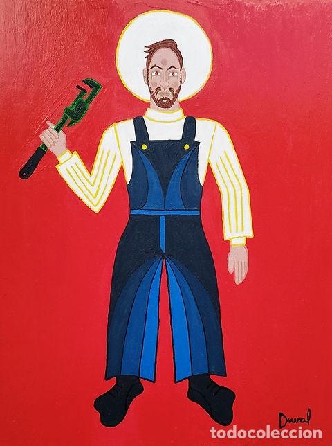 Arte: Duval, &rdquo;El fontanero&rdquo; - Foto 1