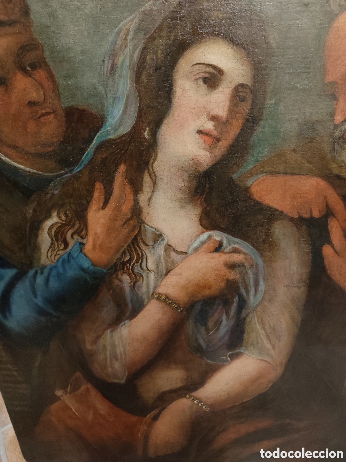 Arte: &Oacute;leo personajes E. Italiana - Foto 2