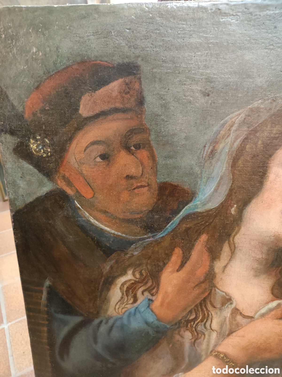 Arte: &Oacute;leo personajes E. Italiana - Foto 5