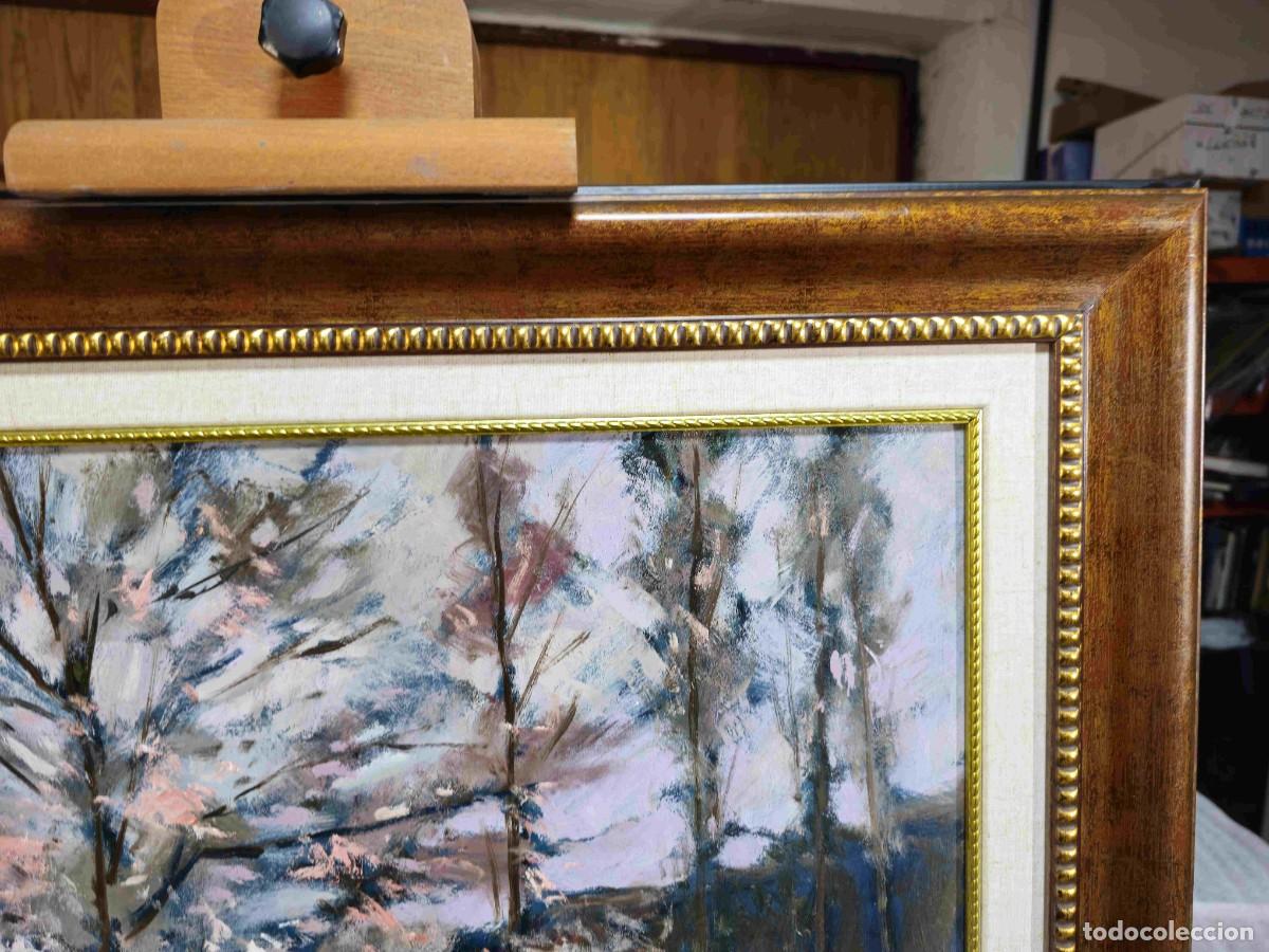 Arte: STEVEN LOPEZ QUADRO OLEO PARQUE DE OLOT - Foto 6