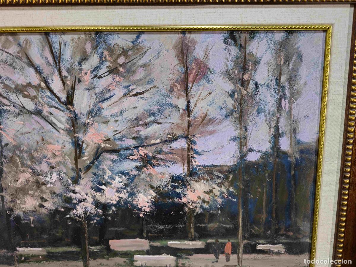 Arte: STEVEN LOPEZ QUADRO OLEO PARQUE DE OLOT - Foto 7