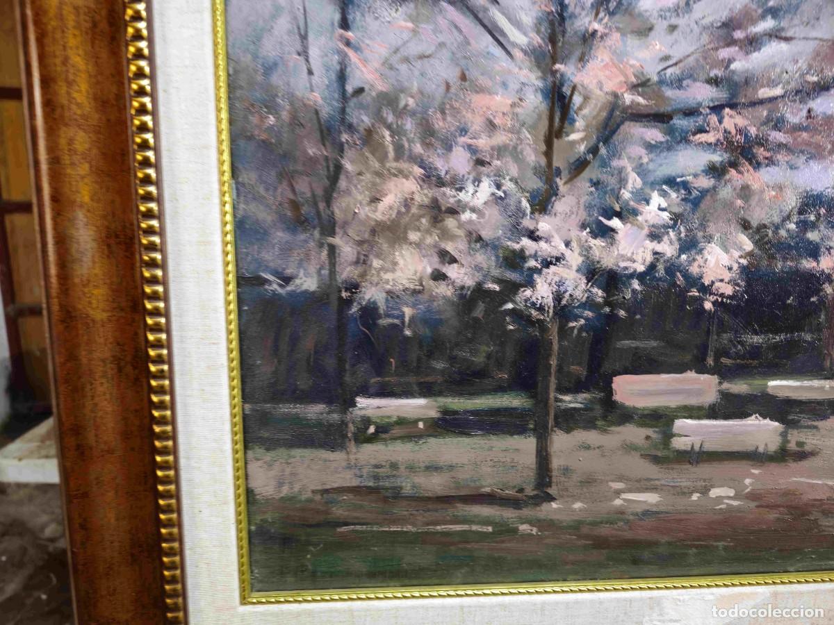 Arte: STEVEN LOPEZ QUADRO OLEO PARQUE DE OLOT - Foto 10